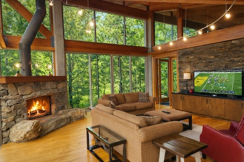 Innisfree Farm | 44+ Acre Private Luxury Estate | Mountain Views | Near Asheville + Hendersonville