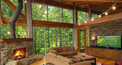 Innisfree Farm | 44+ Acre Private Luxury Estate | Mountain Views | Near Asheville + Hendersonville