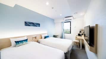 In-room safe, soundproofing, free WiFi