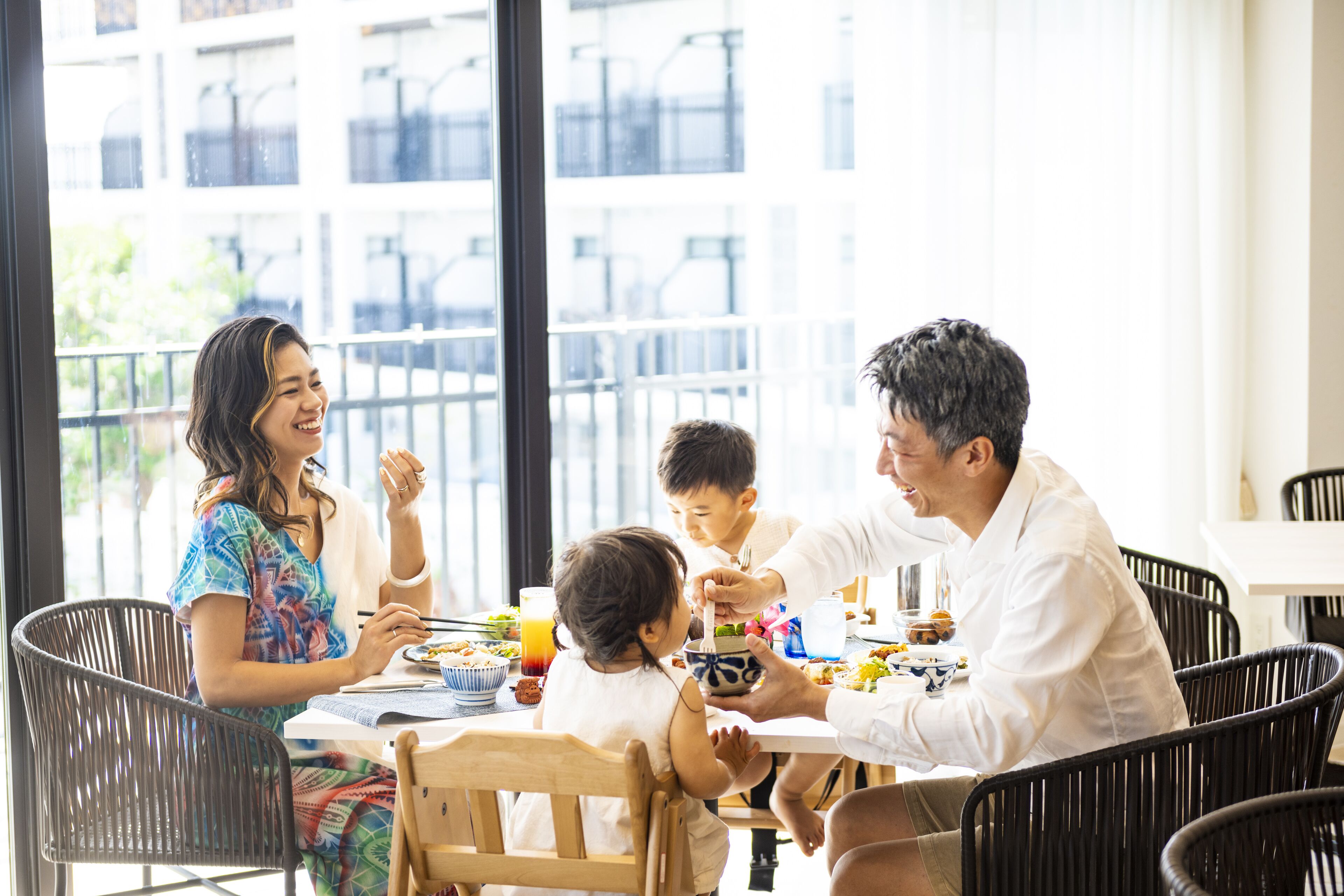 Daily buffet breakfast (JPY 1980 per person)