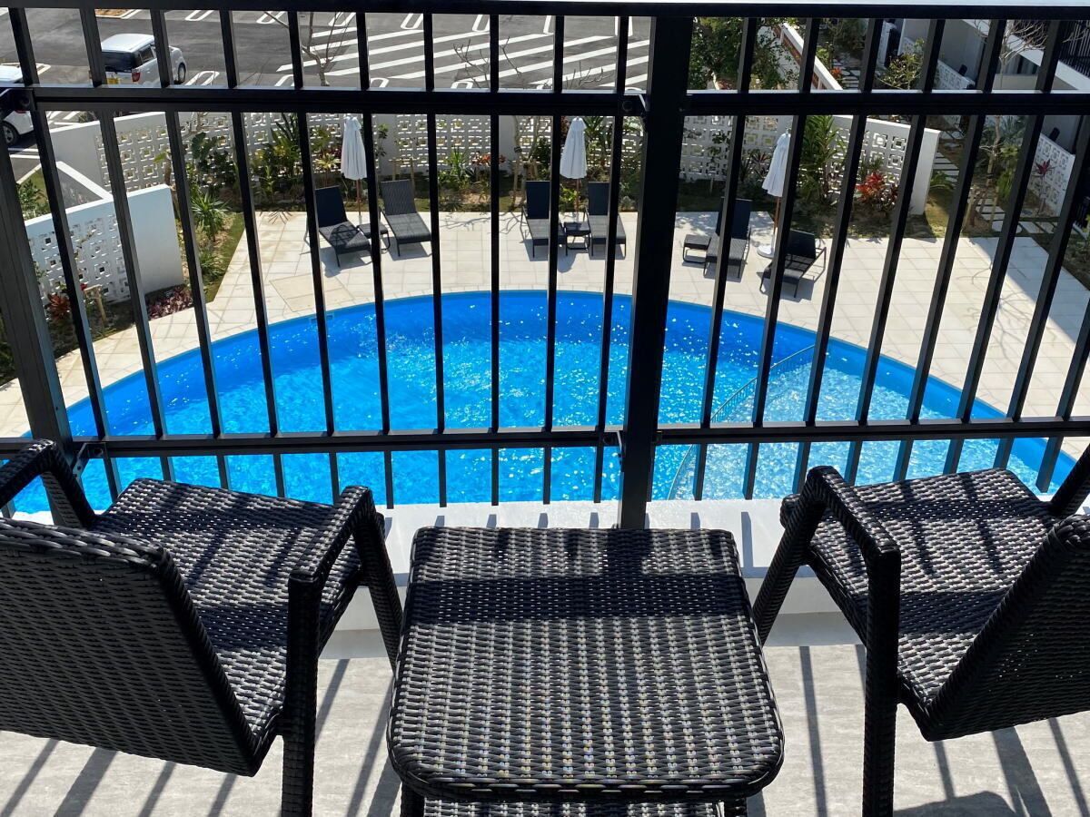 Superior Family Room, Non Smoking | Balcony view