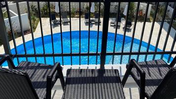 Superior Family Room, Non Smoking | Balcony view