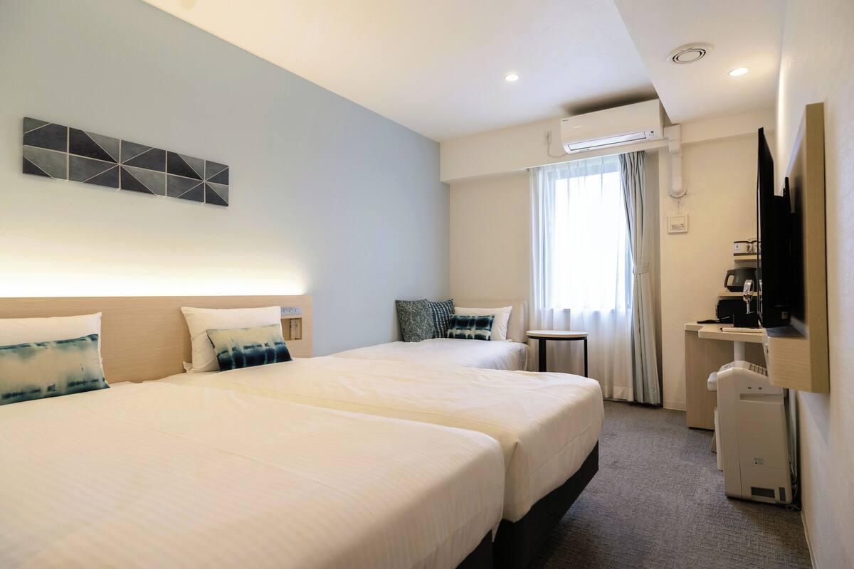 Phòng, không hút thuốc (Hollywood Twin Room) | Két bảo mật tại phòng, phòng cách âm 