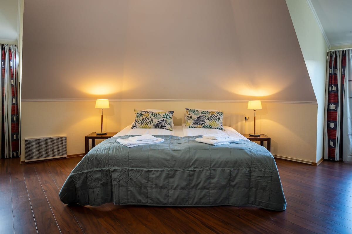 Basic Double or Twin Room | 1 bedroom, iron/ironing board, free WiFi, bed sheets