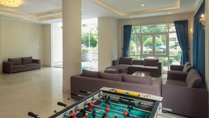 Lobby sitting area - Khanh Gia Apartment (Ho Chi Minh City)