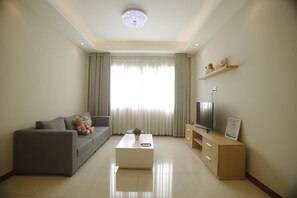 Flat-screen TV - Khanh Gia Apartment (Ho Chi Minh City)