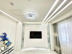 Apartamento design | Ferros/tábuas de passar roupa, Wi-Fi de cortesia