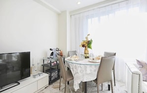 Restauration dans la chambre