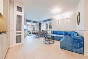 Leilighet (4 Łokietka 23A) | Oppholdsrom | Flatskjerm-TV