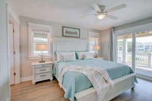 4 bedrooms, internet, bed sheets