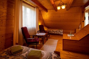 Classic Room (Wrzosowy) | Living area | TV