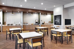 Desayuno buffet incluido todos los días