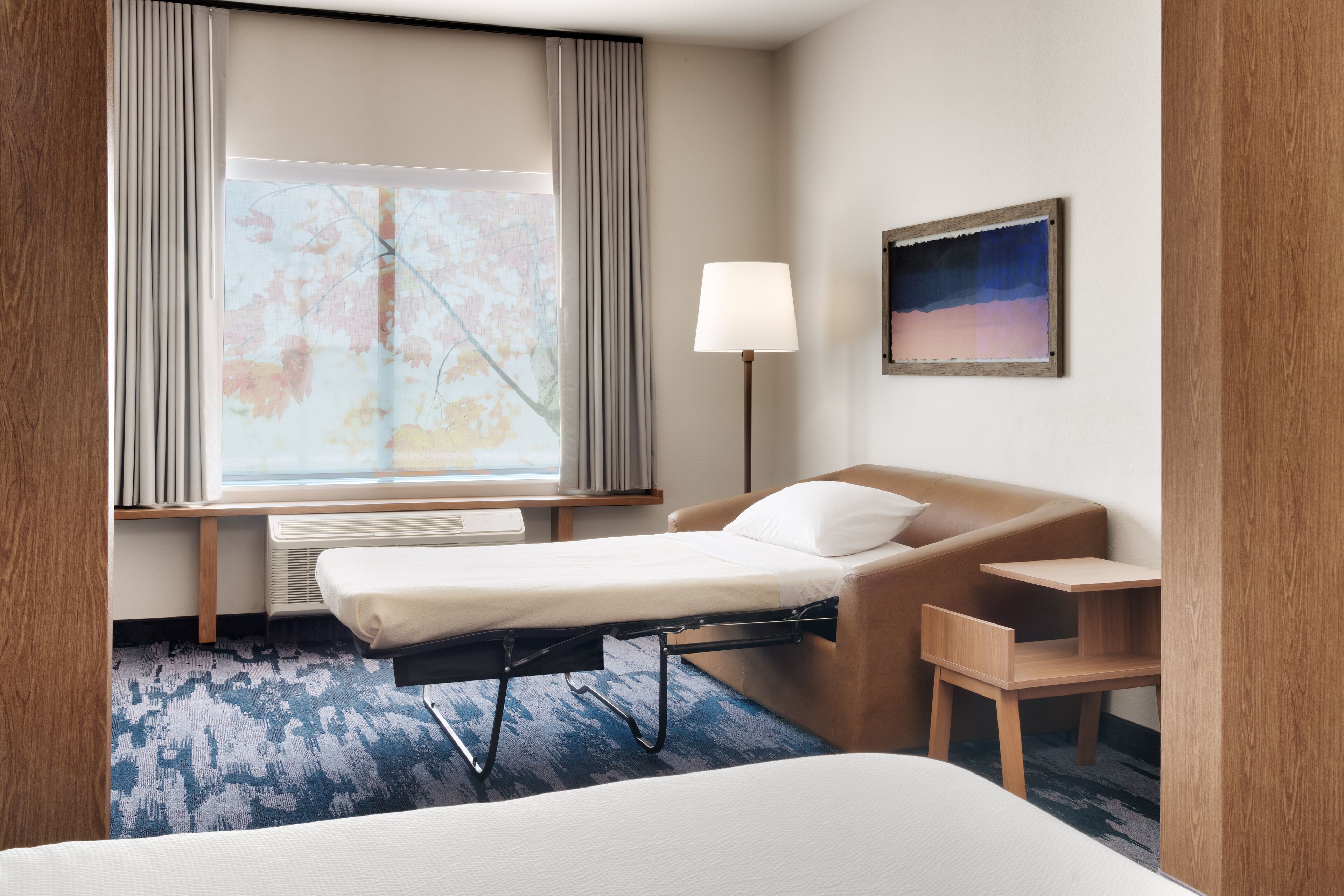 suite, multiple beds | living area | 55-inch led tv with cable channels, tv