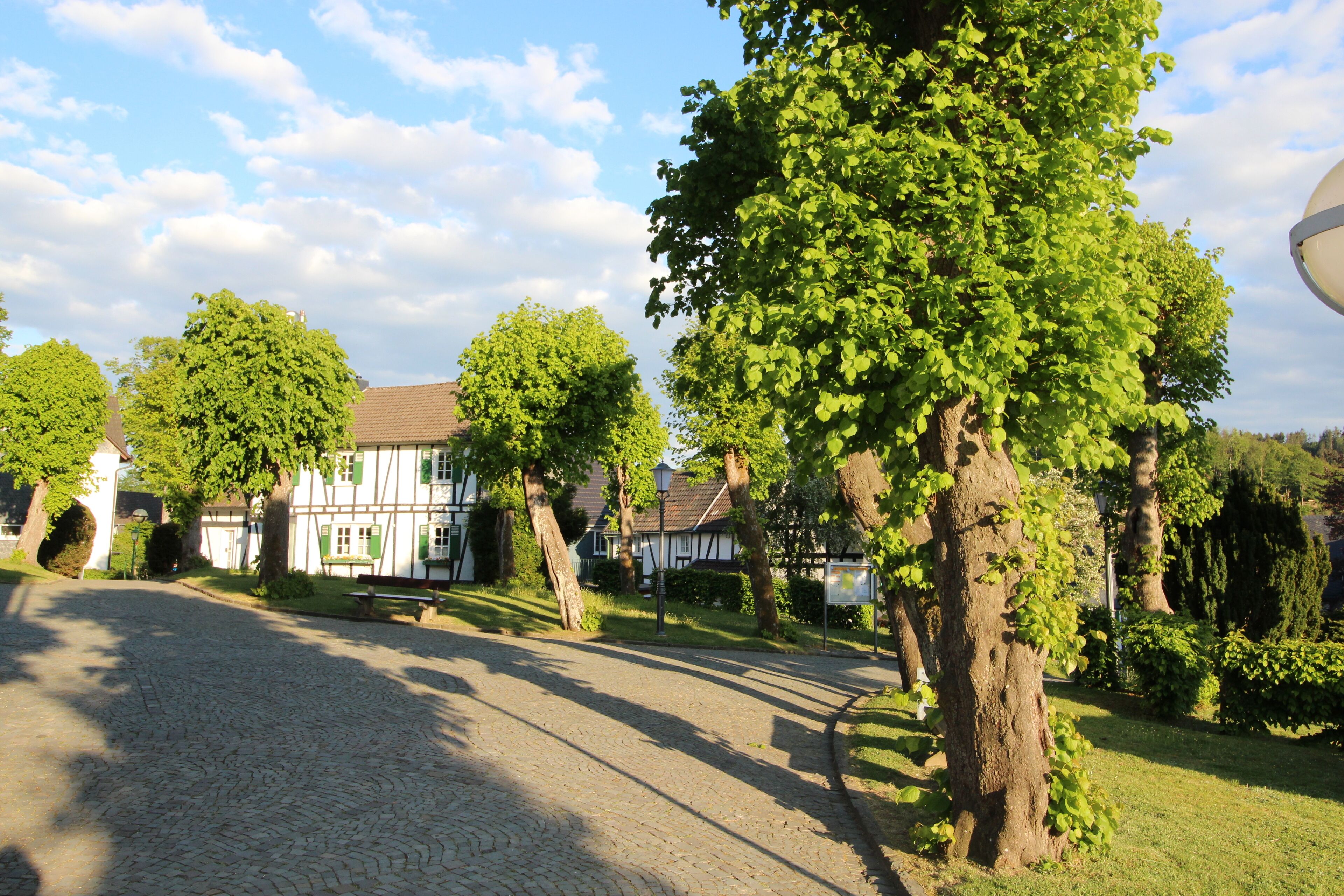 historischer Ortskern, Entfernung 200 m