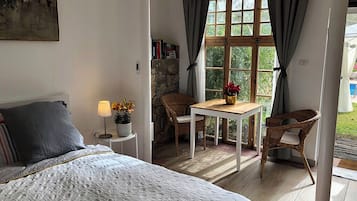 Gratis wifi, beddengoed