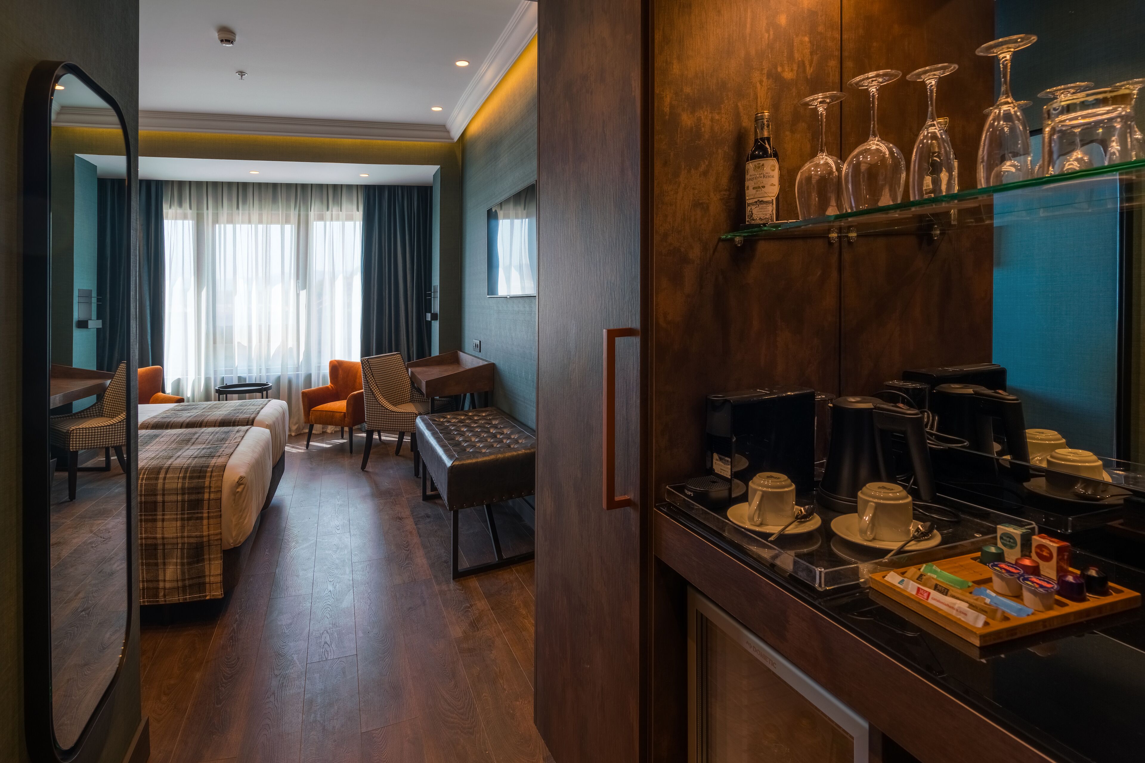 1 bedroom, minibar, in-room safe, desk