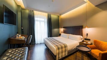 Minibar, in-room safe, desk, soundproofing