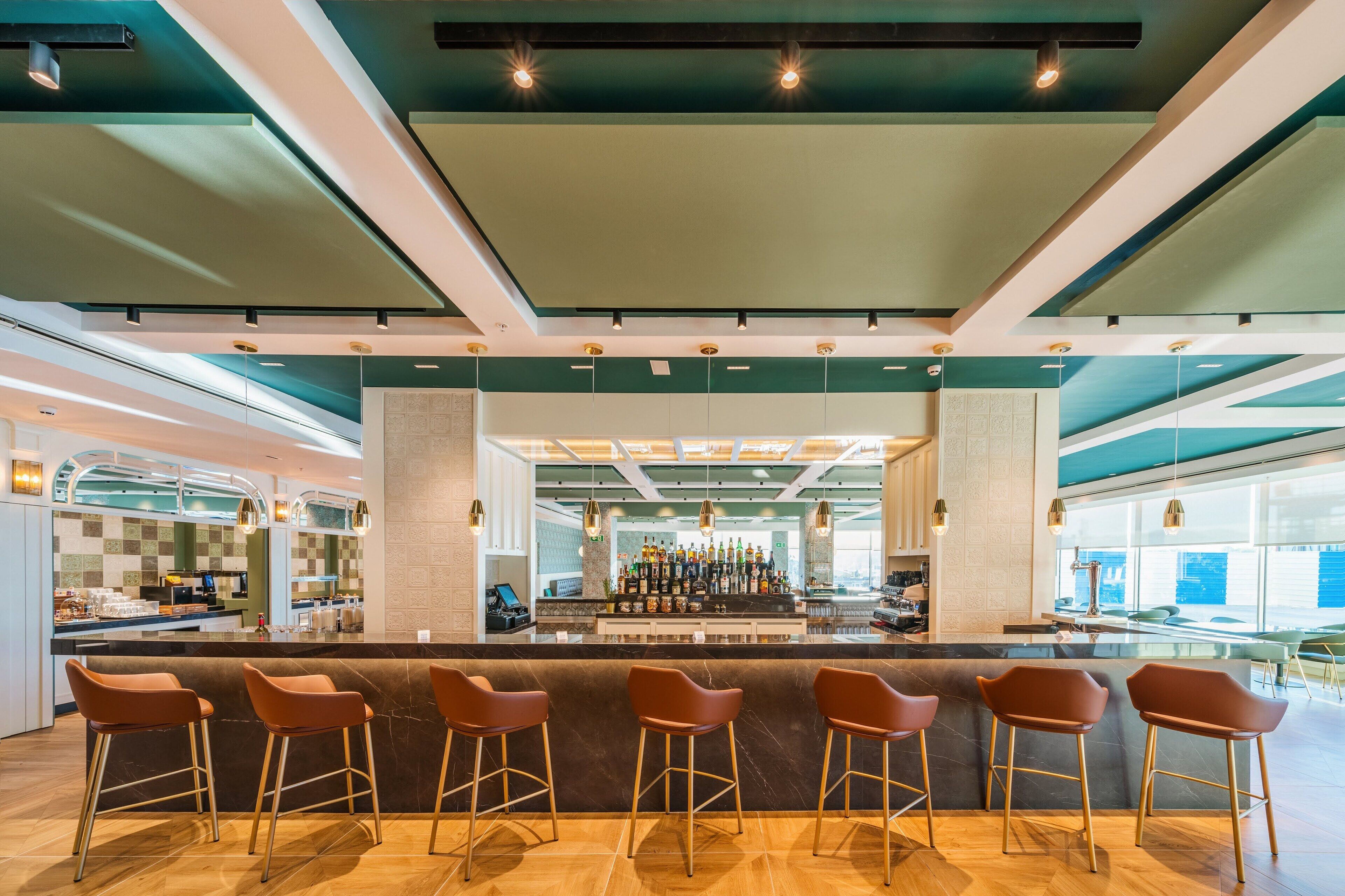 Bar (in der Unterkunft)