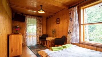 Room (Zieleń) | Free WiFi, bed sheets