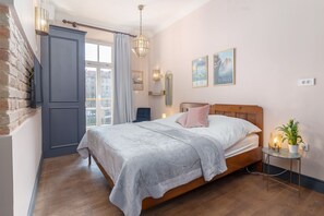 1 Schlafzimmer, Bettwäsche aus ägyptischer Baumwolle