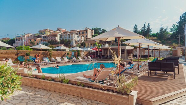 Pool - Nuevo Vista Hotel (Corfu)
