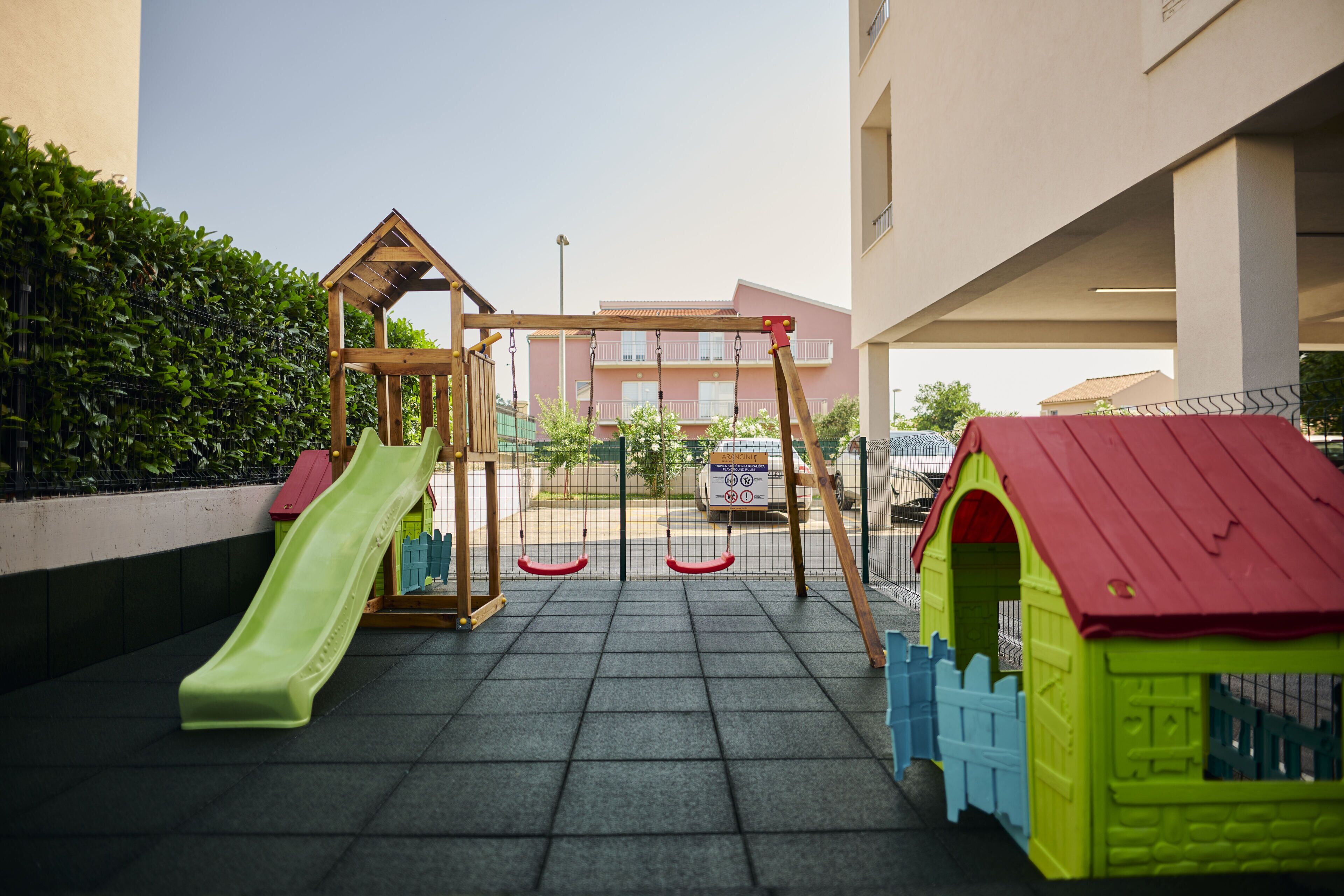Children's play area - outdoor