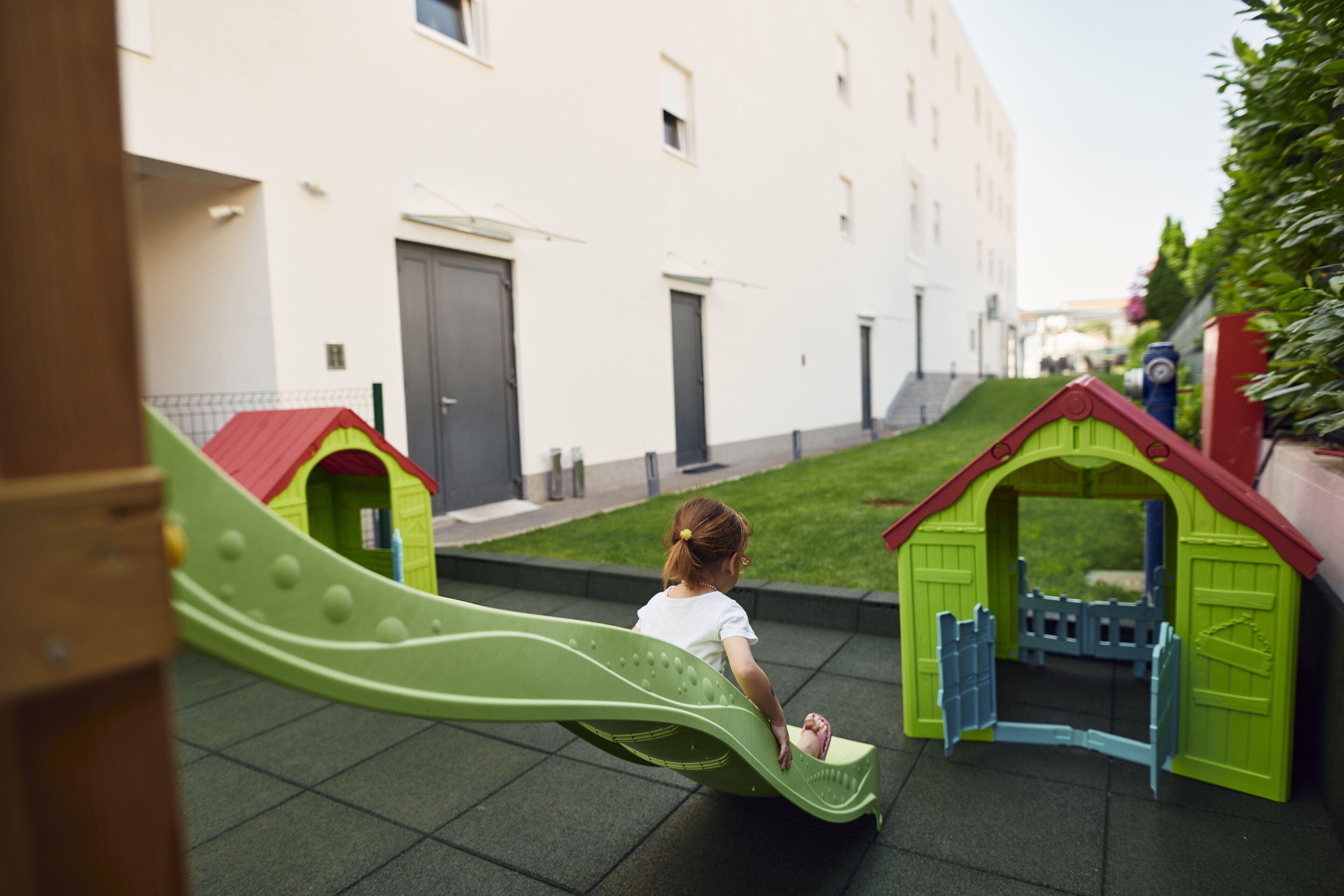 Area giochi per bambini (all'aperto)