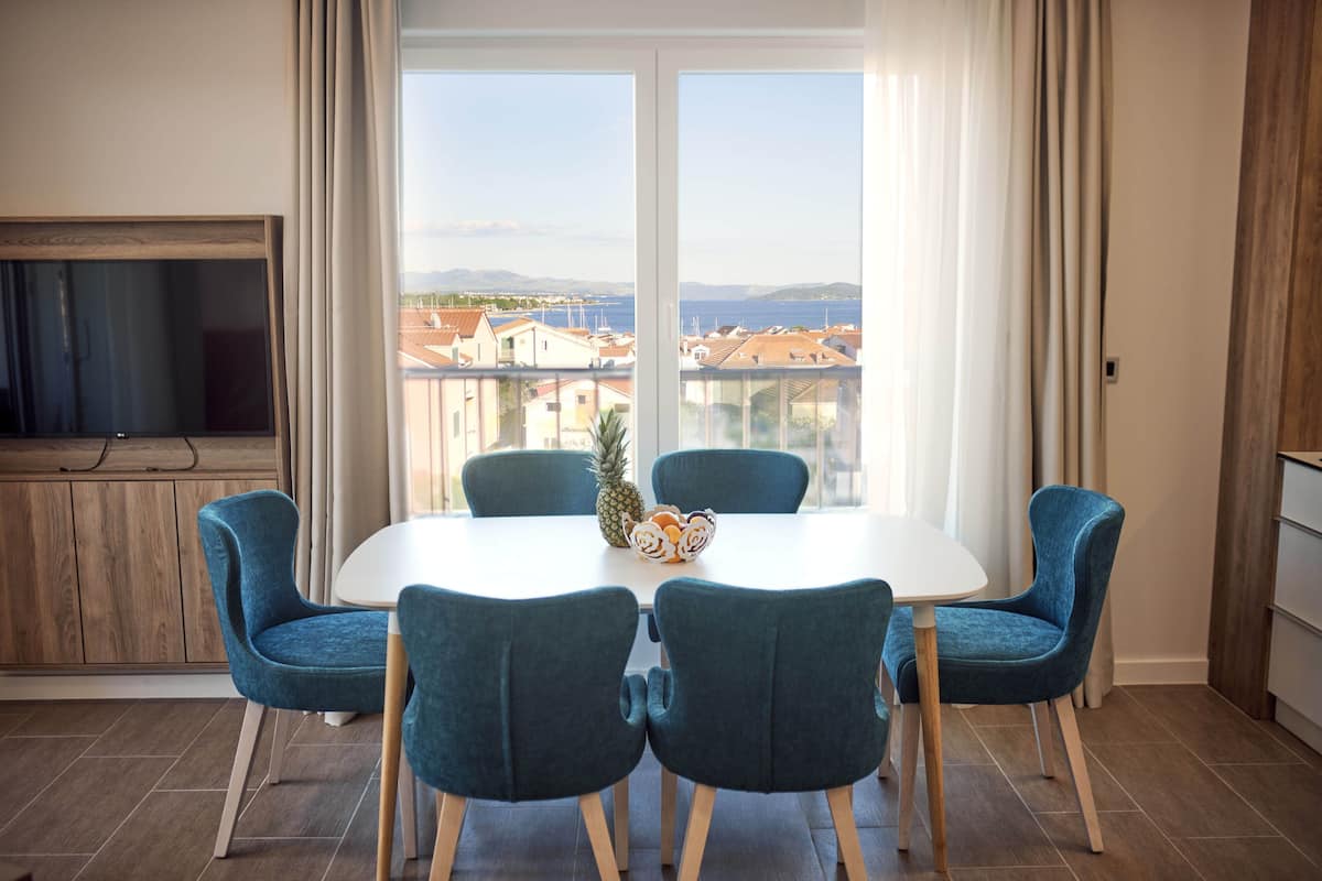 Apartment, 2 Bedrooms, Balcony, Sea View | View from room