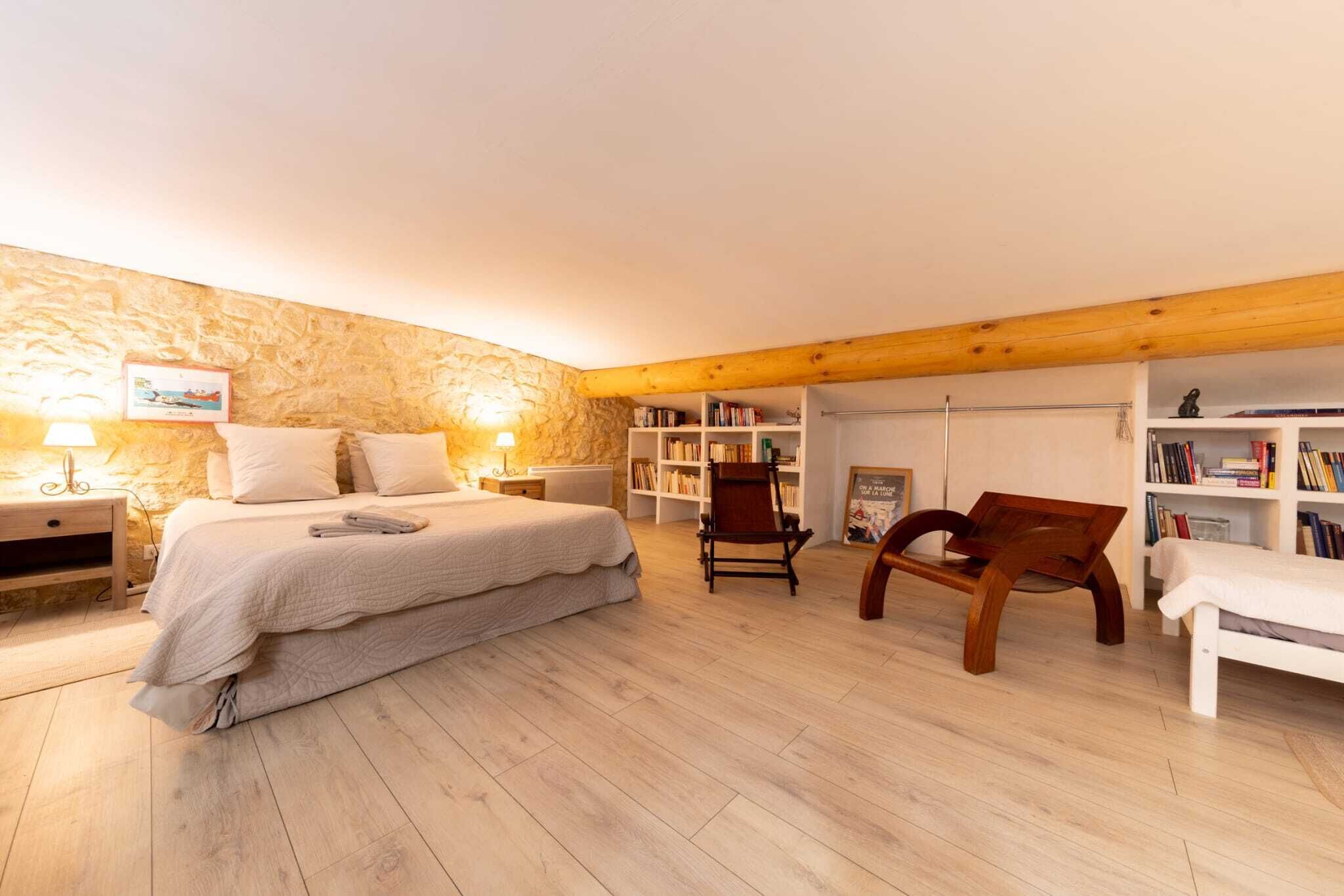 6 chambres, bureau, fer et planche à repasser, Wi-Fi gratuit