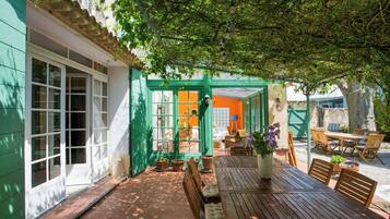 Restauration extérieure