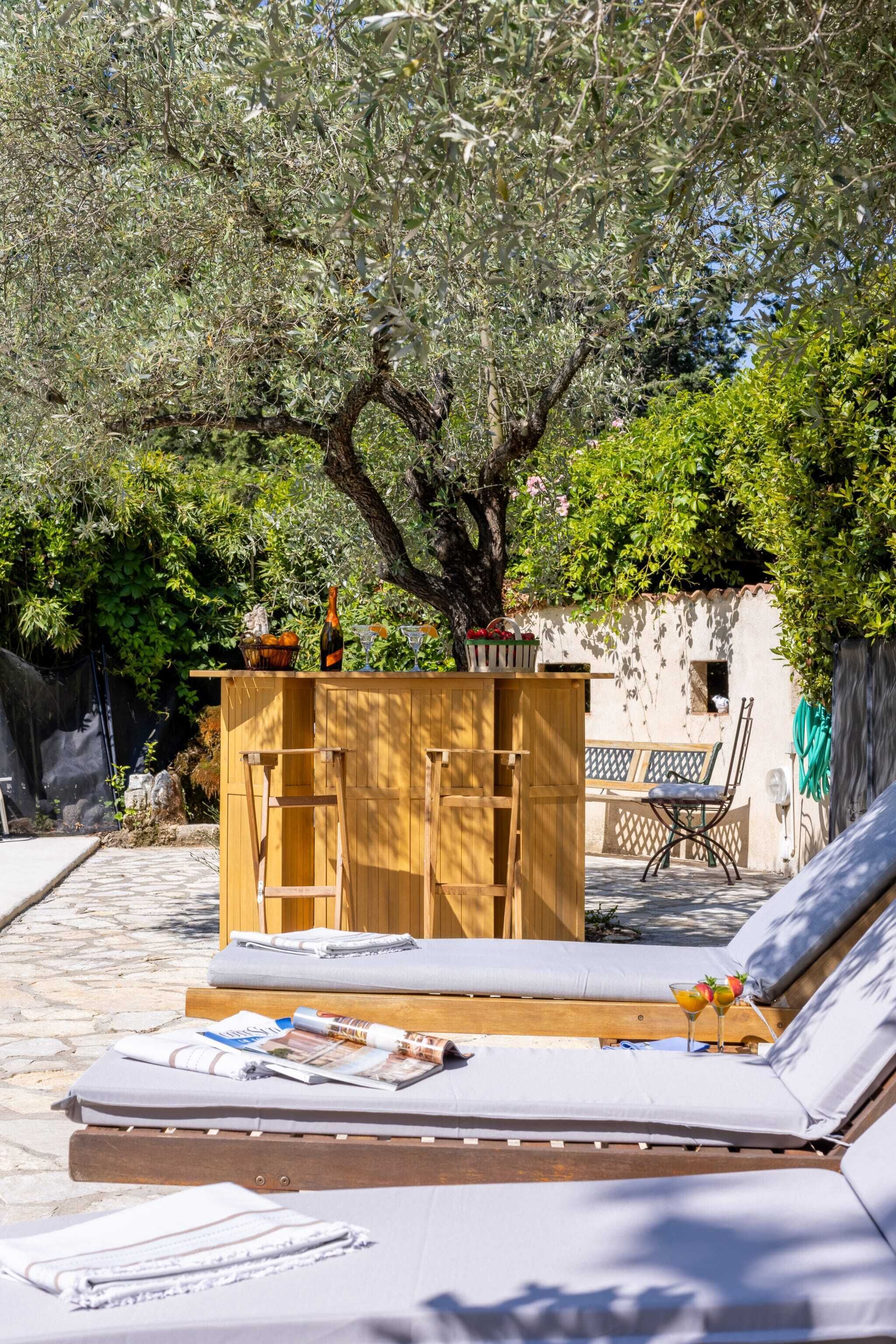 Áreas de la propiedad