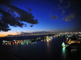 Vistas del balcón