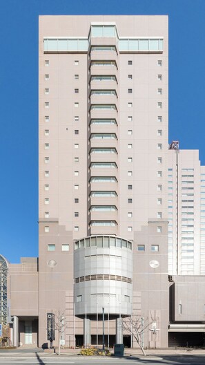Front of property - The Qube Hotel Chiba (Chiba)