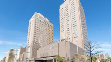 Bagian depan properti