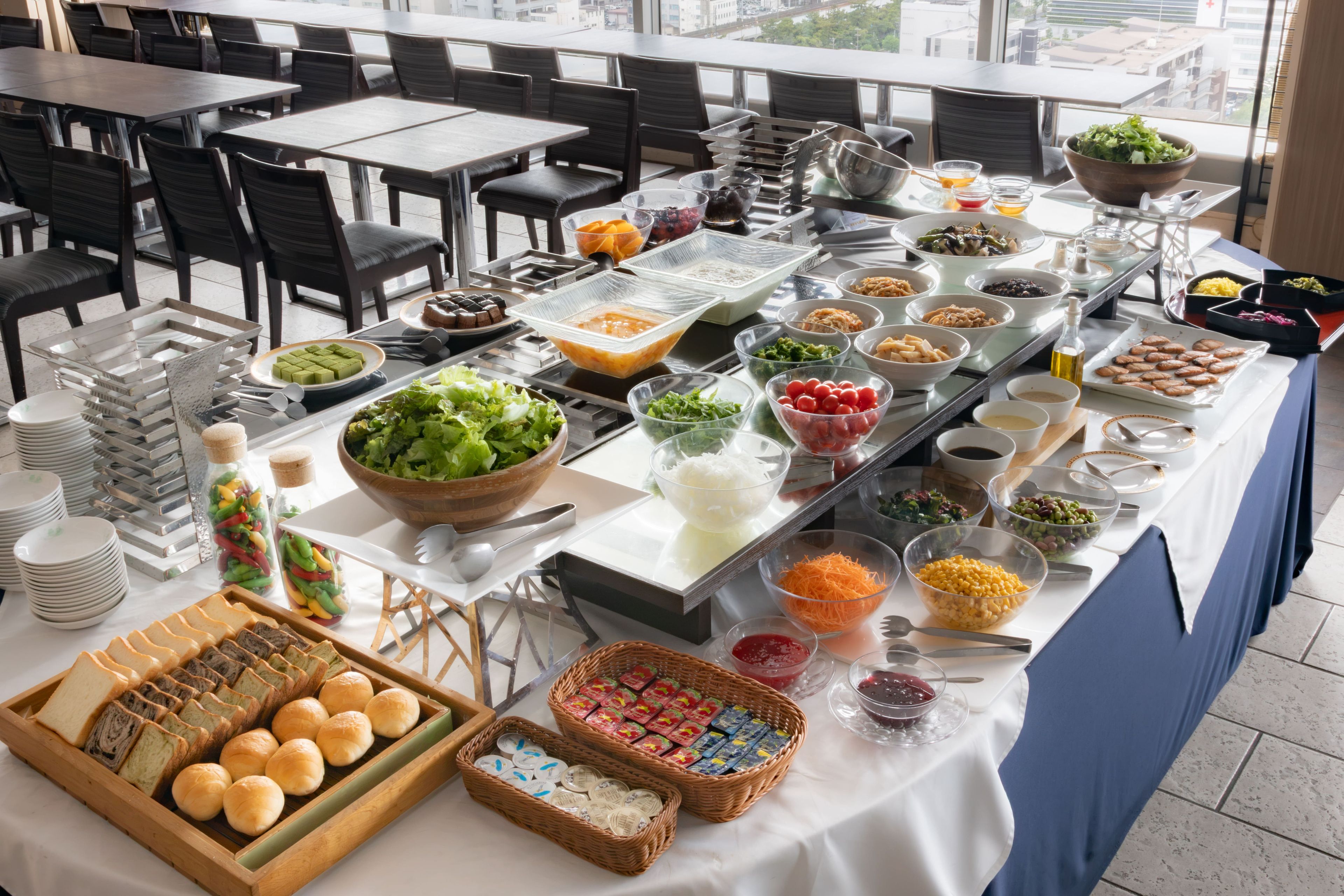 Ontbijtbuffet