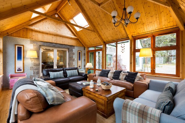 Lounge - Glentruim Lodge (Newtonmore)