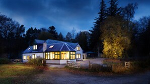 Fasade – kveld/natt