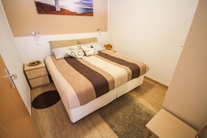 1 chambre, coffres-forts dans les chambres, décoration personnalisée