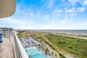 Indoor pool, a heated pool