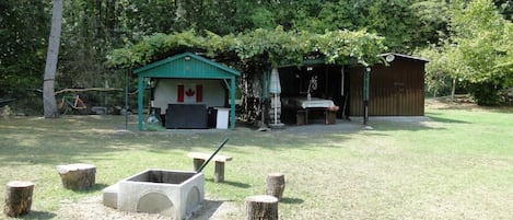 Jardines del alojamiento