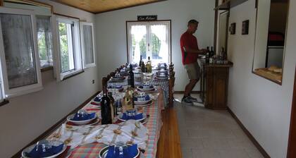 Private Rustic Cottage in Nature