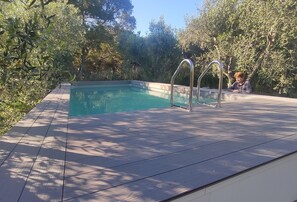 Piscina all'aperto