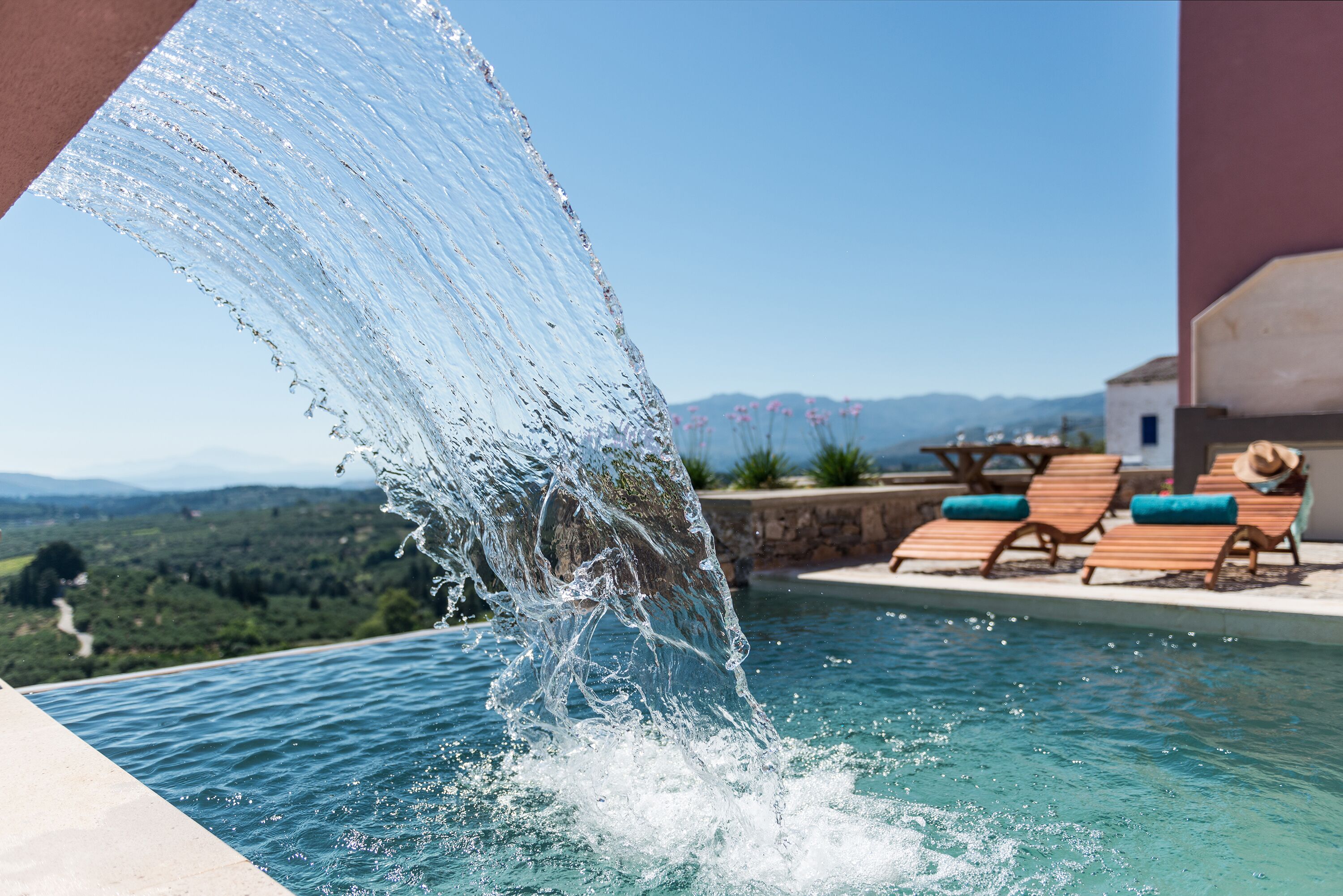 Luxury villa | private heated pool & amazing seaview