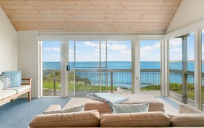 TV, DVD player, ping pong, books - Holiday on Hayward - the ultimate beachfront holiday home, family friendly  (Mc Cracken)