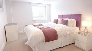 Bed sheets - Roomspace Thames Edge (Staines)