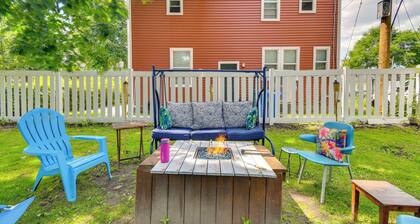 Rochester Apt w/ Waterfall & Hot Tub, 2 Mi to Dtwn