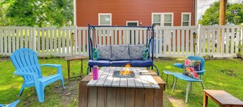 Rochester Apt w/ Waterfall & Hot Tub, 2 Mi to Dtwn