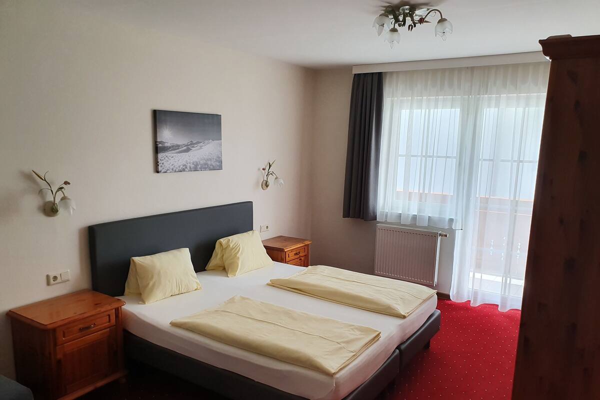 Appartement, 2 chambres (Typ C) | 2 chambres, chambres insonorisées, Wi-Fi gratuit