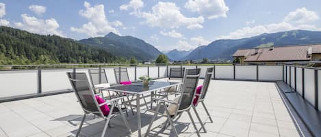 Apartment, Terrace (Typ G) | Terrace/patio