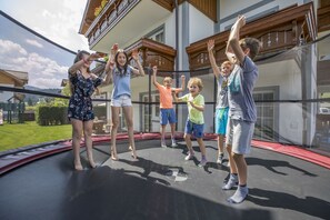 Kinderspeelruimte - buiten